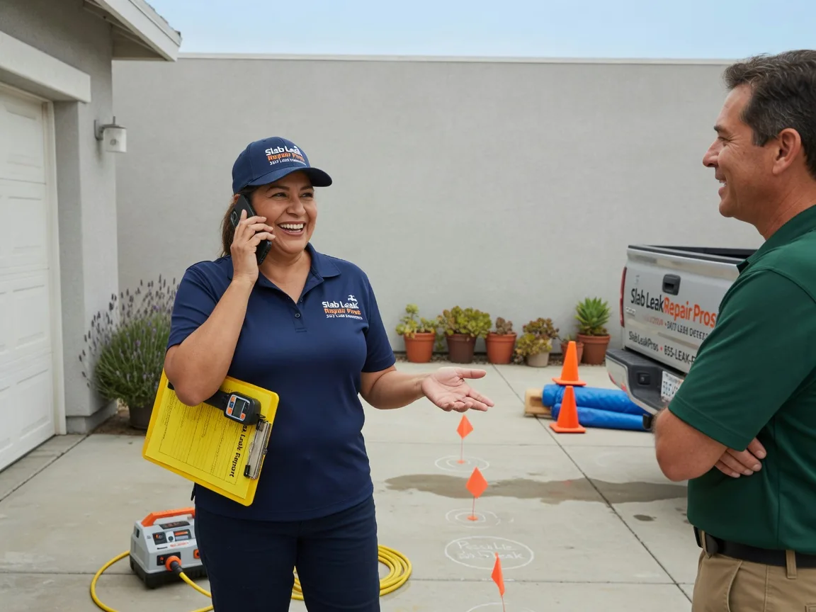 Slab Leak Repair Pennsauken, NJ FAQs